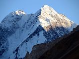 23 Nakpo Kangri Close Up Just before Sunset From Gasherbrum North Base Camp In China 